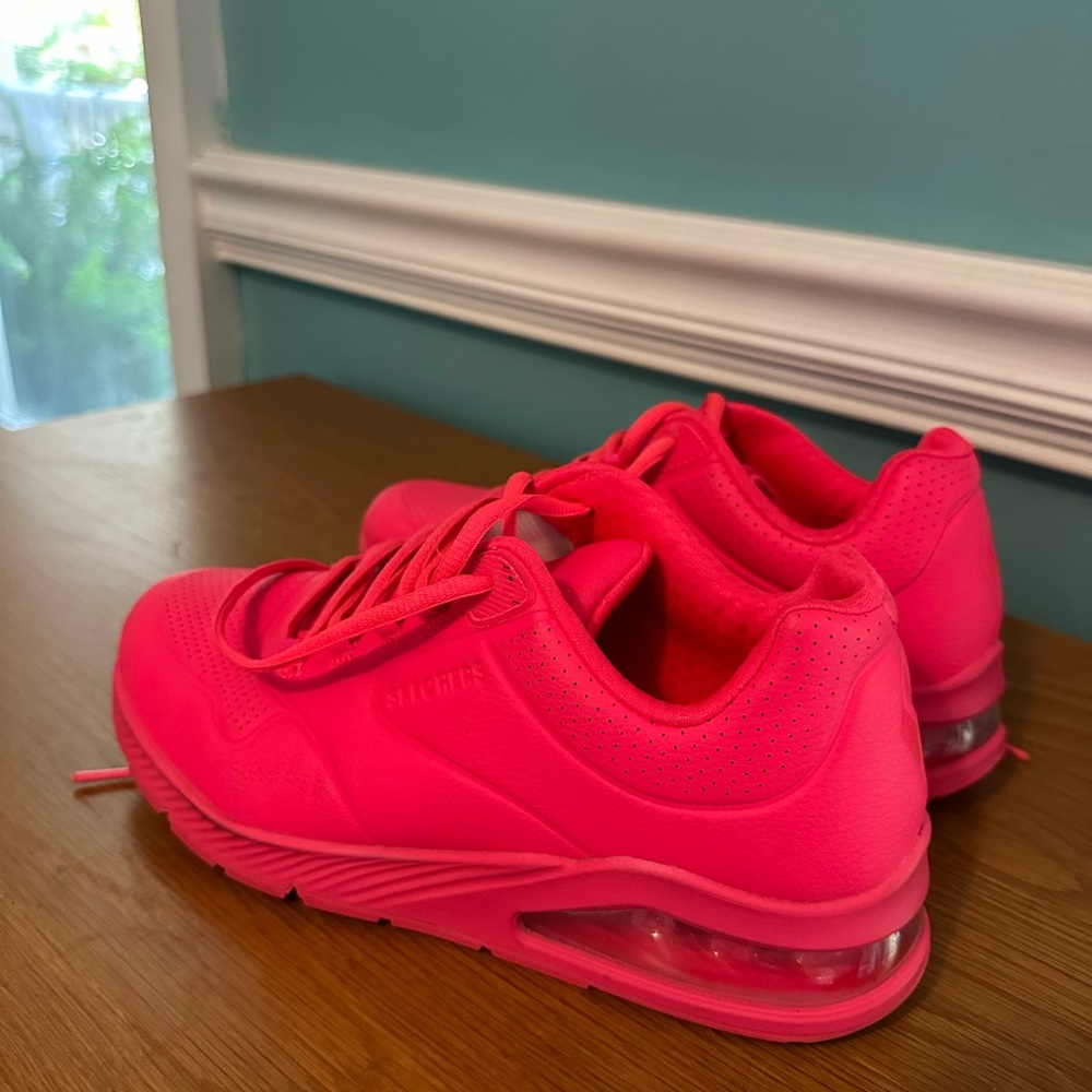 Pink Skecher Sneakers - Picture 2 of 7